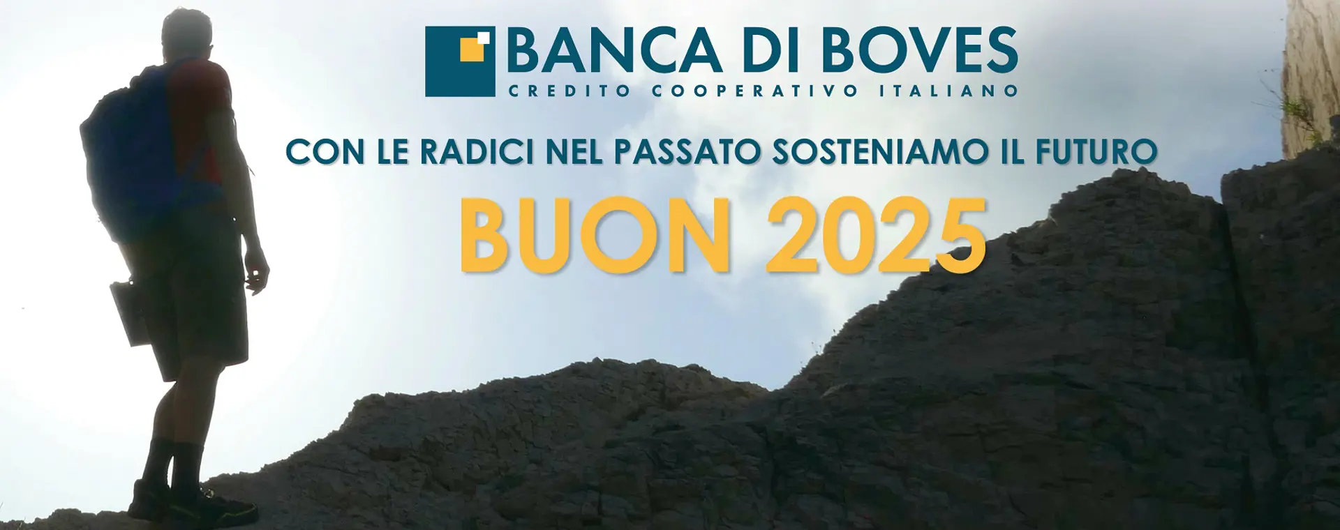 Buon 2025 a Soci e Clienti 