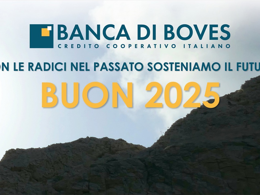 Buon 2025 a Soci e Clienti 